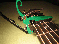 K-Lever Green capo
