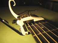 K-Lever White capo